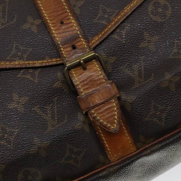 LOUIS VUITTON Monogram Saumur 35 Shoulder Bag M42254 - Picture 10 of 16